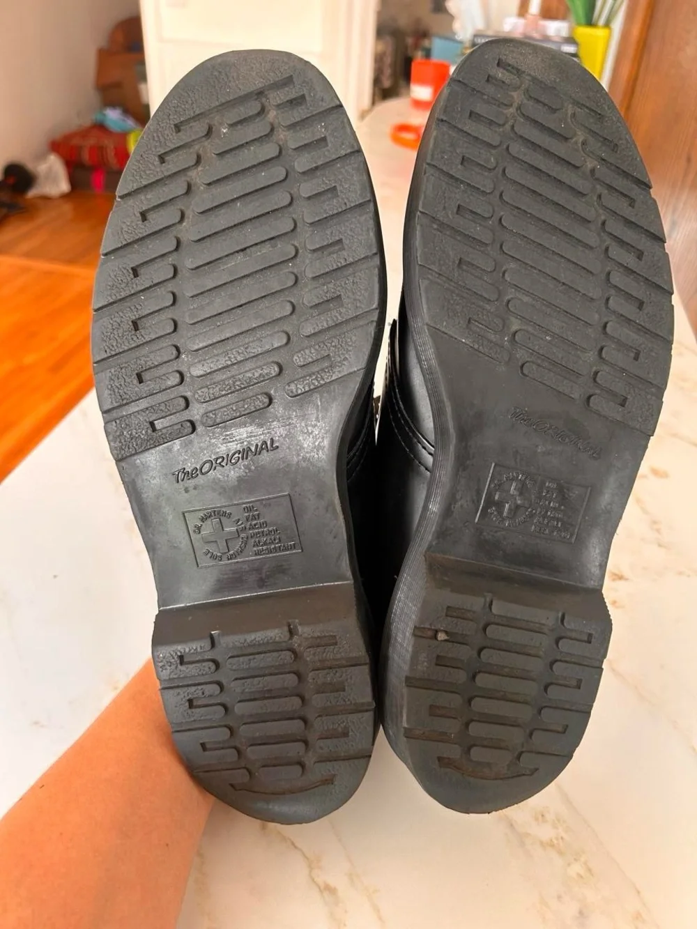 Dr. Martens 1461 Black Mono Smooth Leather Oxfords. Size US 10 men’s.